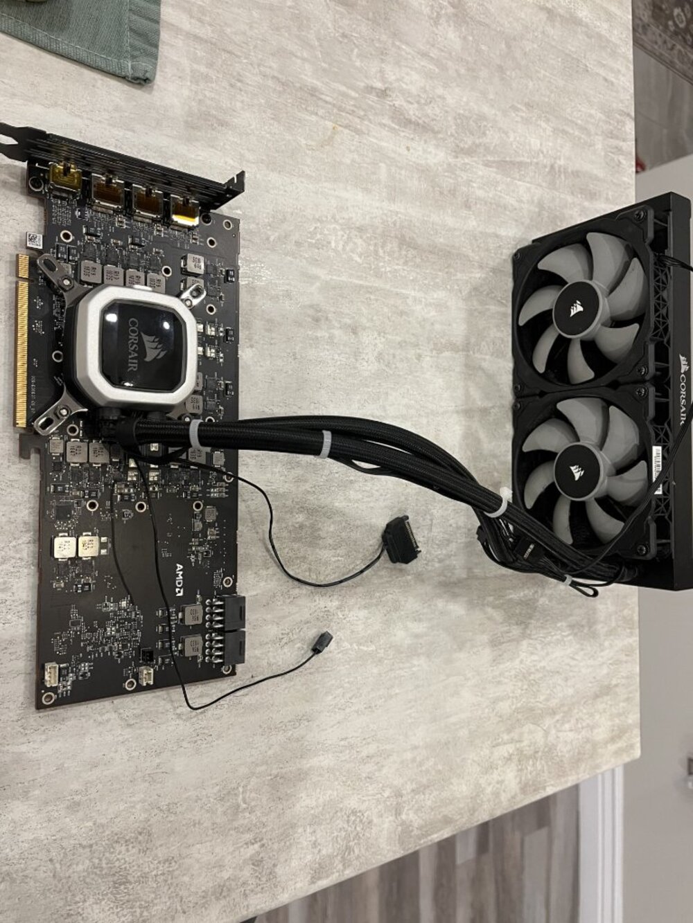 AMD Radeon VII W/ 240mm AIO - Picture 3 of 3